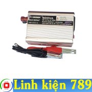  Bộ kích điện 12V lên 220V 500VA bộ kích điện Suoer